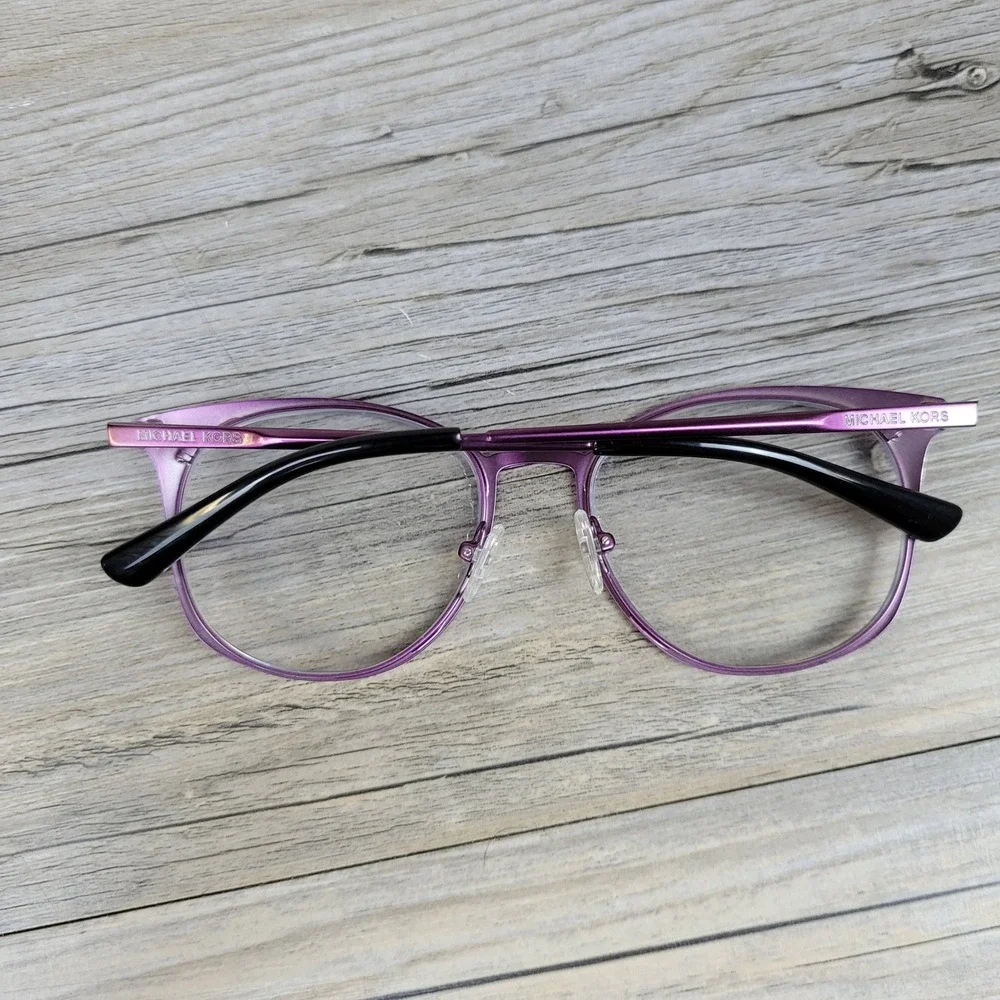 Michael Kors Eyeglass Frames‎ MK3022 New Orleans 1158 Purple Cat Eye 53-18-140